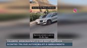 Palermo, speronamenti e far west in strada