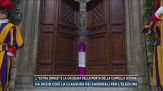 "L'Extra Omnes" e la chiusura della porta della Cappella Sistina