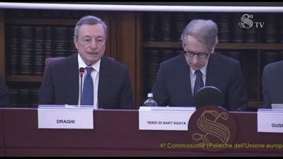 Draghi: i dazi avranno un forte impatto sulle imprese italiane e Ue