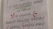 Compromesso a Vignate, si gioca a calcio solo con i palloni di spugna