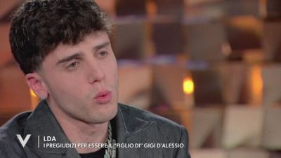 LDA e i pregiudizi per essere il "figlio di" Gigi D'Alessio