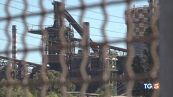 Incendio all'ex Ilva Allarme occupazione