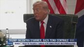 Breaking News delle 17.00 | Trump incontra Starmer, Gaza tema centrale