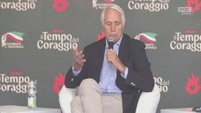 Malagò: "Mazzola? Non sono tifoso dell'Inter, ma di quella squadra che ha fatto la storia"