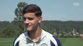 Valentin Carboni: "Importanti i complimenti di Chivu"