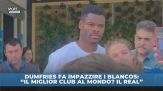 Dumfries dimentica l'Inter : "Il Real miglior club al mondo"