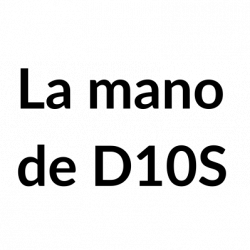 La mano de D10S logo