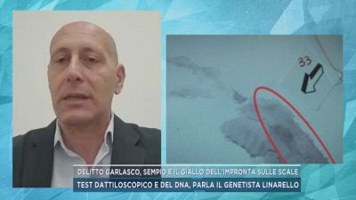 Delitto Garlasco, Sempio e il giallo dell'impronta sulle scale