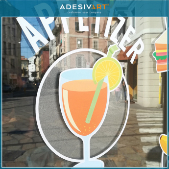 AdesivArt - Customize your company Vetrofanie adesive per vetrine