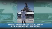 Magic yacht, magic canestri