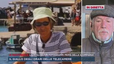 Lilly, gli ultimi fotogrammi prima della scomparsa