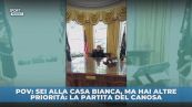Il Canosa alla Casa Bianca
