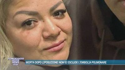 Morta dopo liposuzione: non si esclude l'embolia polmonare