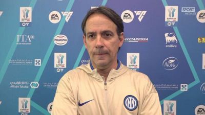 Simone Inzaghi: "Obiettivi del 2025 sempre gli stessi: vincere più trofei possibile"
