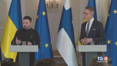 Trump sente Zelensky, "Sulla buona strada"