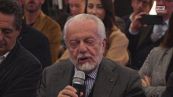 De Laurentiis: "L'Italia ha rubato la partita all'Ucraina"