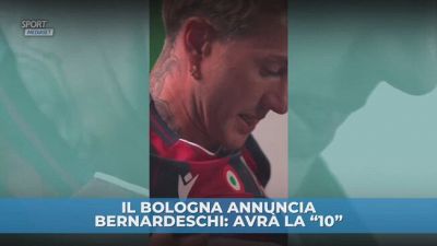 Il Bologna annuncia Bernardeschi: avrà la "10"