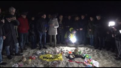 La veglia a Cutro in ricordo della strage di due anni fa