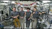 SpaceX Crew-12 si prepara al ritorno: Ci manca famiglia...e la doccia