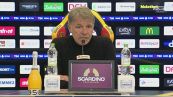 Baroni: "La salvezza si deciderà all'ultima giornata"