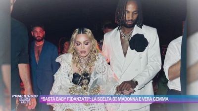 "Basta baby fidanzati": la scelta di Madonna e Vera Gemma