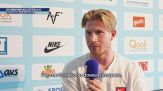 De Bruyne all'attacco