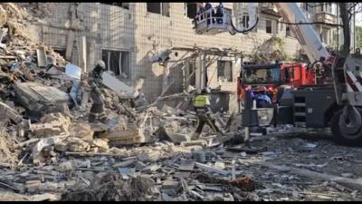 Ancora attacchi russi a Kiev, diverse decine di feriti