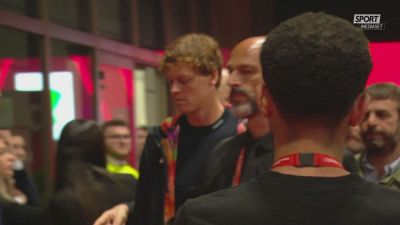 Coppa Italia: Sinner all'Olimpico per tifare il suo Milan