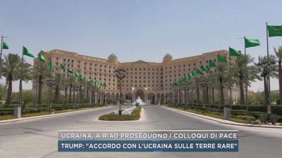 Ucraina, a Riad proseguono i colloqui di pace