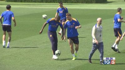 Notte da Champions L'Inter a Barcellona