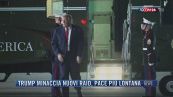 Breaking News delle 21.30 | Trump minaccia nuovi raid, pace più lontana