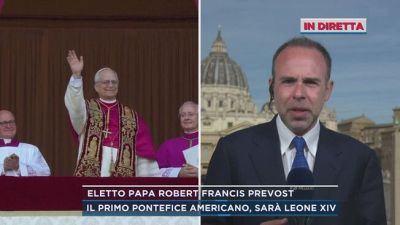 Eletto Papa Robert Francis Prevost