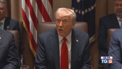 Oggi la telefonata Trump-Putin