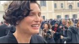 David, Bianca Balti: essere qua è un grandissimo dono