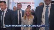 Breaking News delle 21.30 | Meloni annuncia misure per il ceto medio