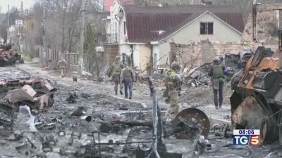 L'attacco di Kiev per una zona cuscinetto