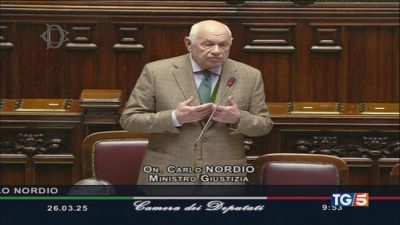 Nordio, la Camera respinge la fiducia
