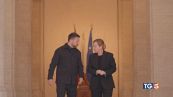 Giorgia Meloni incontra Zelensky