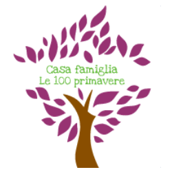 Casa famiglia Le Cento Primavere logo