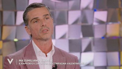 Massimiliano Varrese e il rapporto con l'ex compagna Valentina Melis