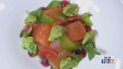 Gusto Verde: salmone marinato agli agrumi