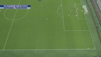 Rivoluzione var in Coppa