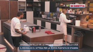 Grande Fratello Vip, le immagini all'interno della casa