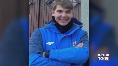 18enne muore per incidente sugli sci