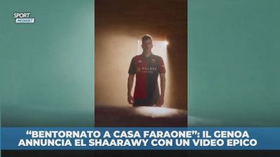 "Bentornato a casa Faraone": il video del Genoa è virale