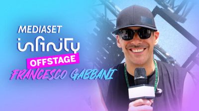 Francesco Gabbani x Mediaset Infinity Offstage