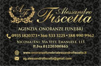 AGENZIA FUNEBRE ALESSANDRO FISCELLA Funerali
