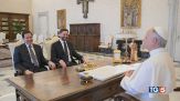 Il Papa riceve Vance, "È tempo di dialogo"