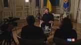 Zelensky: Stati Uniti schierati con Mosca