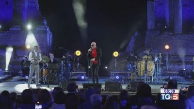 Mario Biondi a Taormina